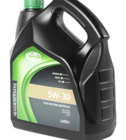 4 pezzi olio quantum marelli 5w30 sintetico 4lt