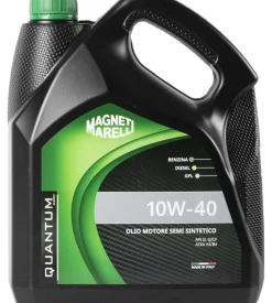 4 pezzi olio quantum marelli 10w40 semi sint. 4lt