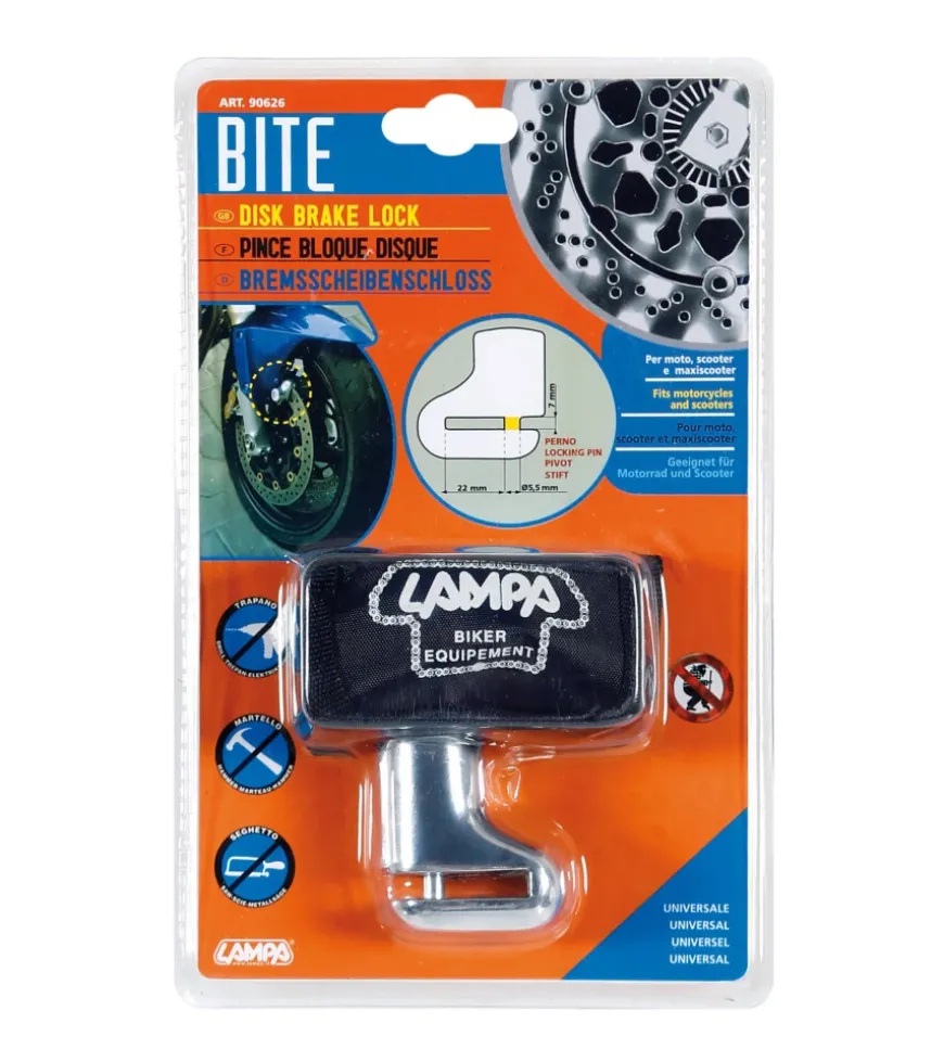 Pinza bloccadisco "bite" 90626