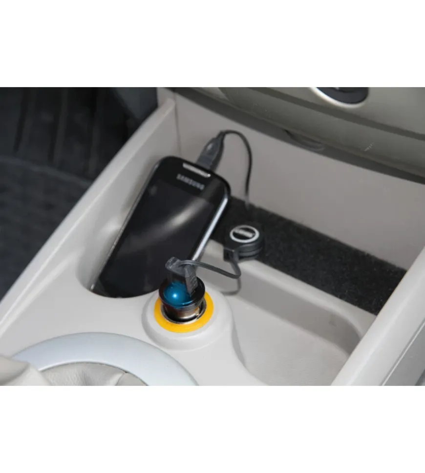 Plug-in 12-24v usb 39019