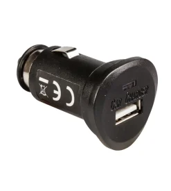 Poly pool - alimentatore usb per accendisigari auto nero