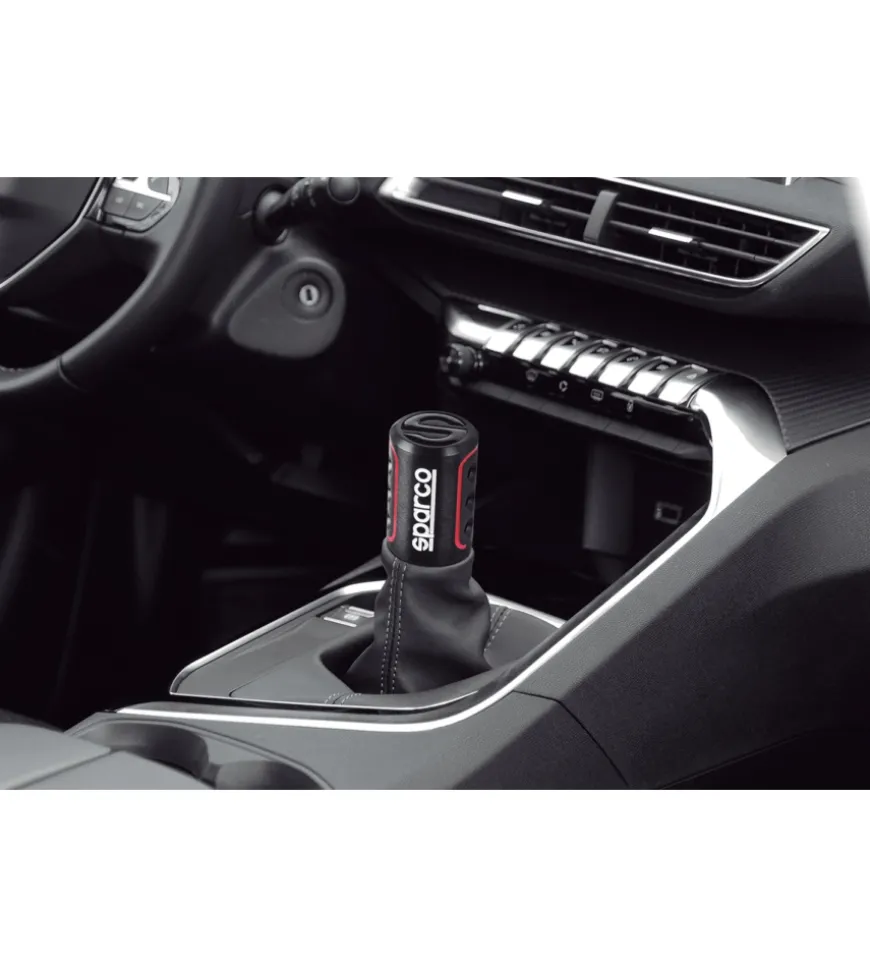 Pomello racing sparco cambio manuale universale per auto