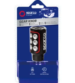 Pomello racing sparco cambio manuale universale per auto