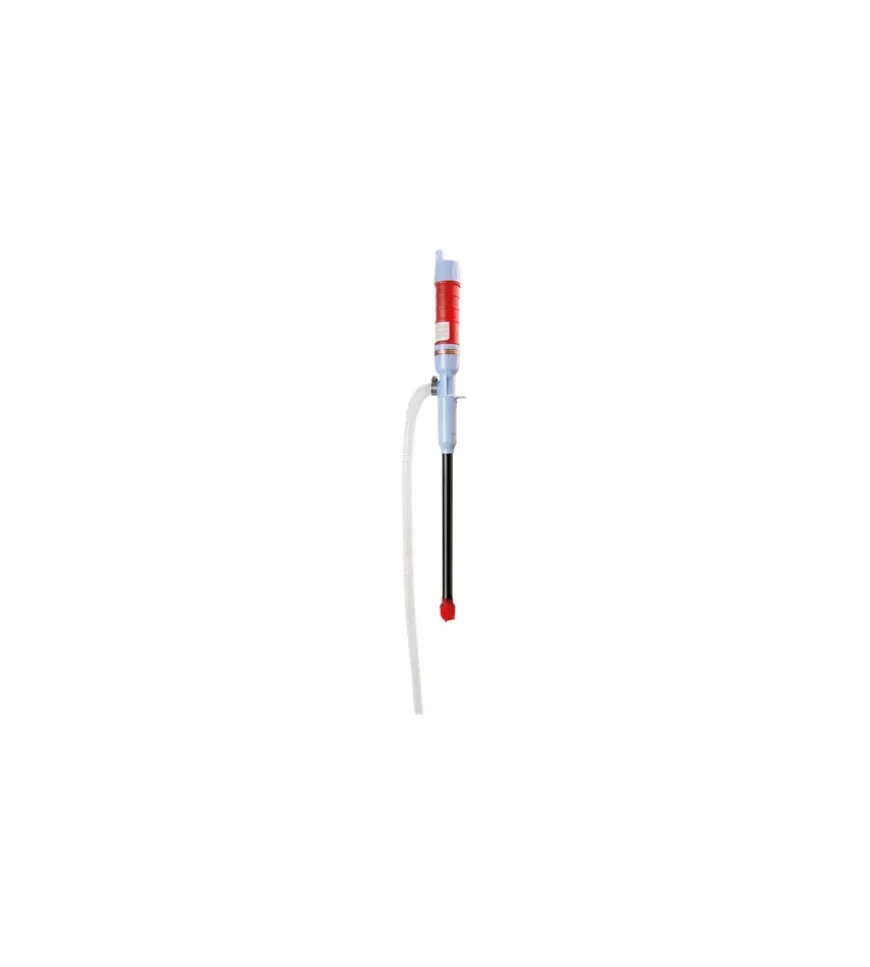 Pompa a batteria per travaso liquidi - 6 l/min 72136