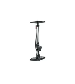 Pompa per bicicletta in acciaio lampa "air-pro 1" con manometro - 94217
