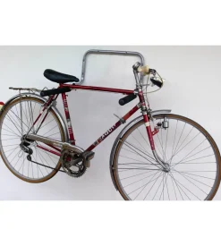 Portabici a parete bracci richiudibili