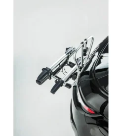 Portabiciclette per gancio traino "justclick" per 2 bici y8002486