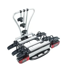 Portabiciclette per gancio traino "justclick" per 3 bici - y8002487