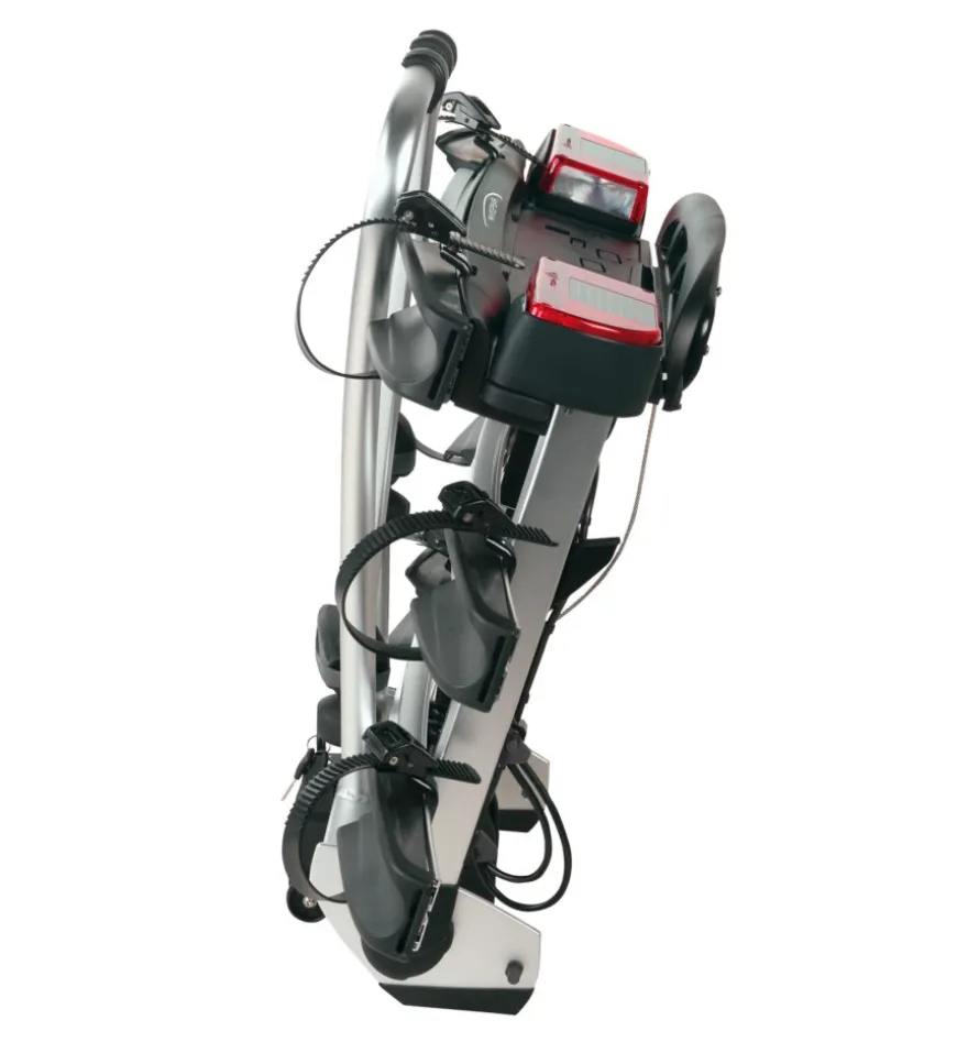 Portabiciclette per gancio traino "justclick" per 3 bici - y8002487