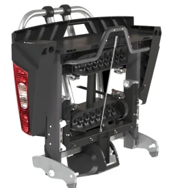 Portabiciclette per gancio traino "foldclick" per 2 bici - y8002489