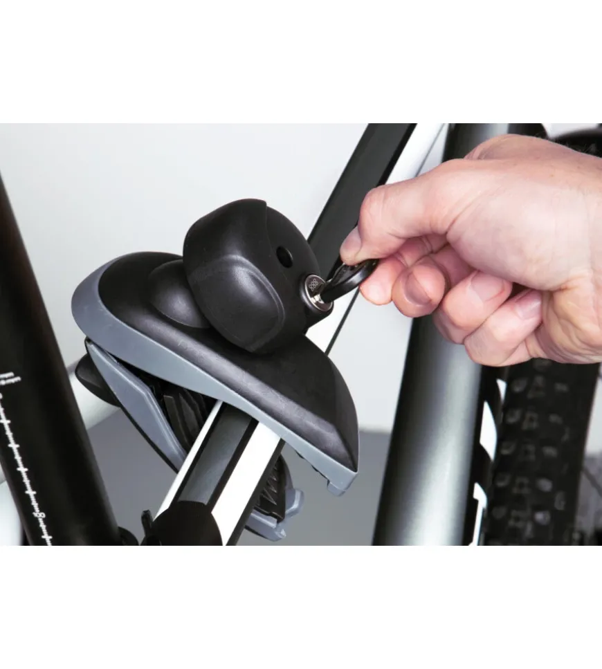 Portabiciclette per gancio traino "foldclick" per 2 bici - y8002489