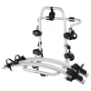 Portabiciclette posteriore "radius" per 2 bici - n50216