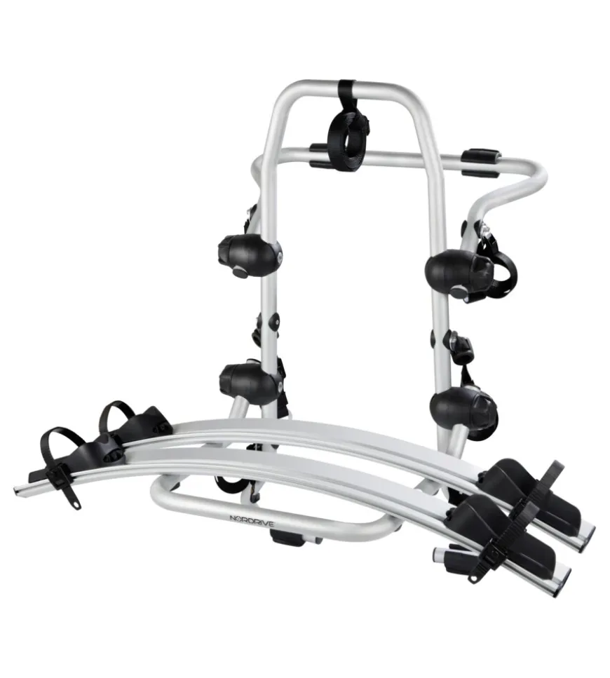 Portabiciclette posteriore "radius" per 2 bici - n50216