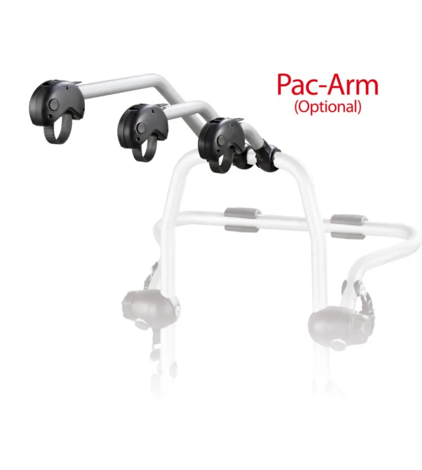 Portabiciclette posteriore "radius" per 2 bici - n50216