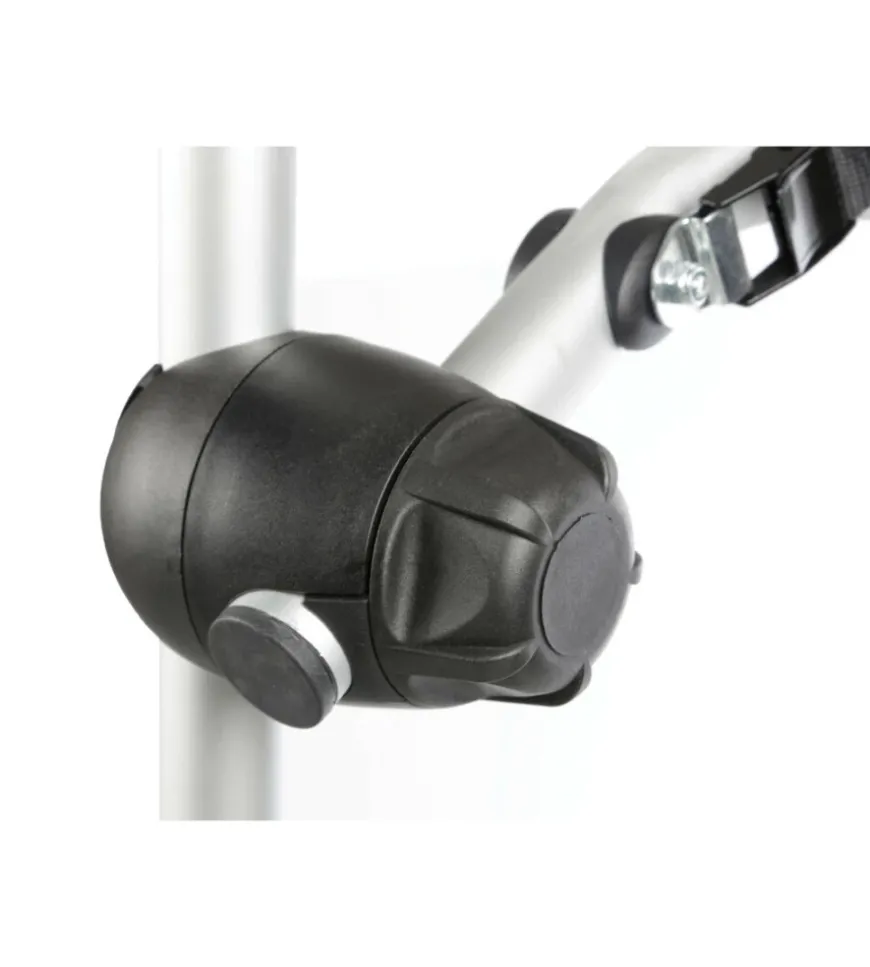 Portabiciclette posteriore "radius" per 2 bici - n50216