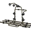 Portabiciclette posteriore "pyro limited edition" per 3 bici in alluminio n50212