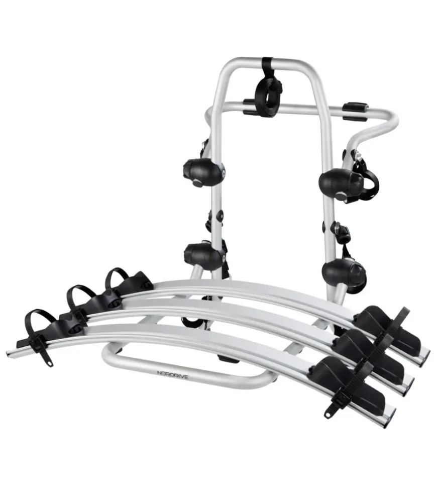 Portabiciclette posteriore "radius" per 3 bici - n50215