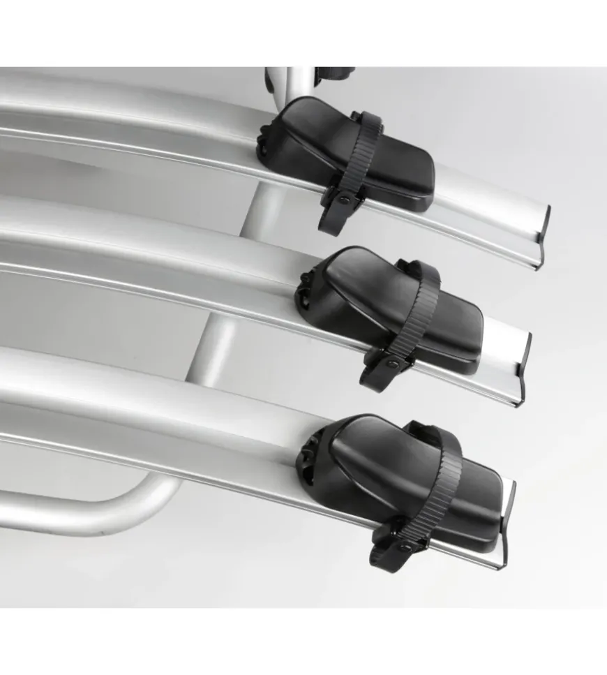Portabiciclette posteriore "radius" per 3 bici - n50215