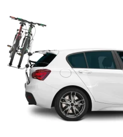 Portabiciclette posteriore "pyro" per 2 bici - n50211