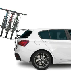 Portabiciclette posteriore "pyro" per 3 bici - n50210
