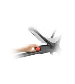 Portabici da tetto "frontloader" con fissaggio ruota anteriore - y8002104