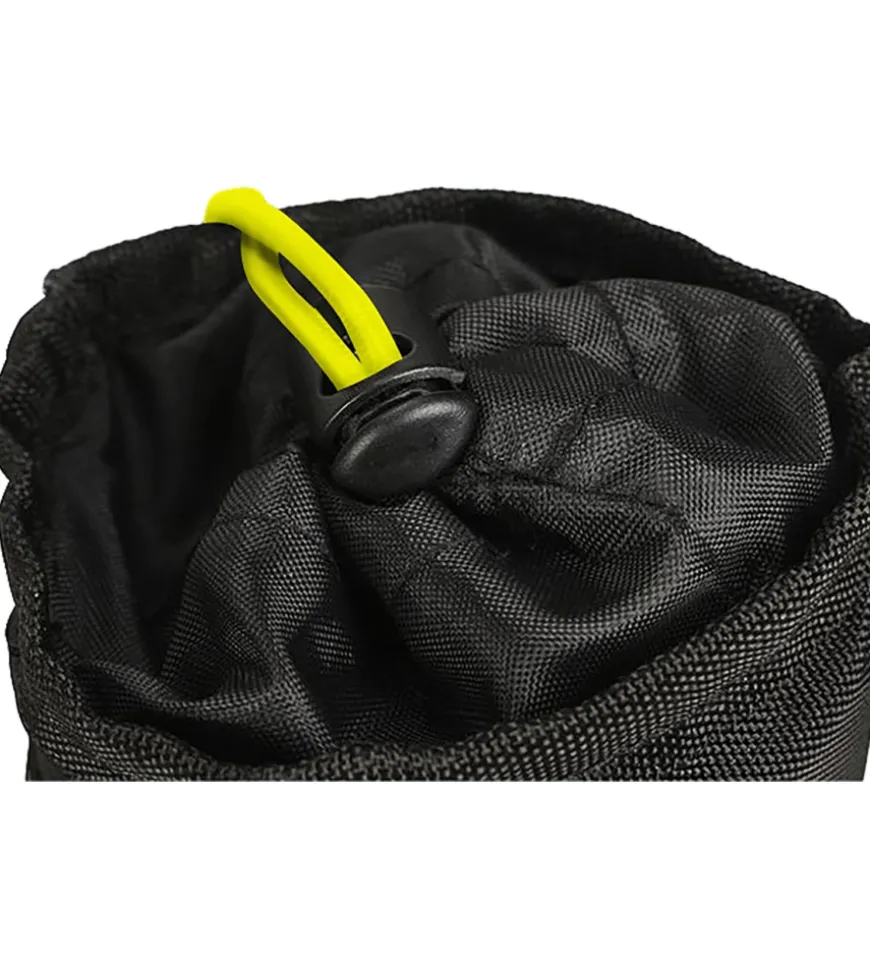 Porta borraccia per bicicletta sparco in microfibra , 12x8x8 cm
