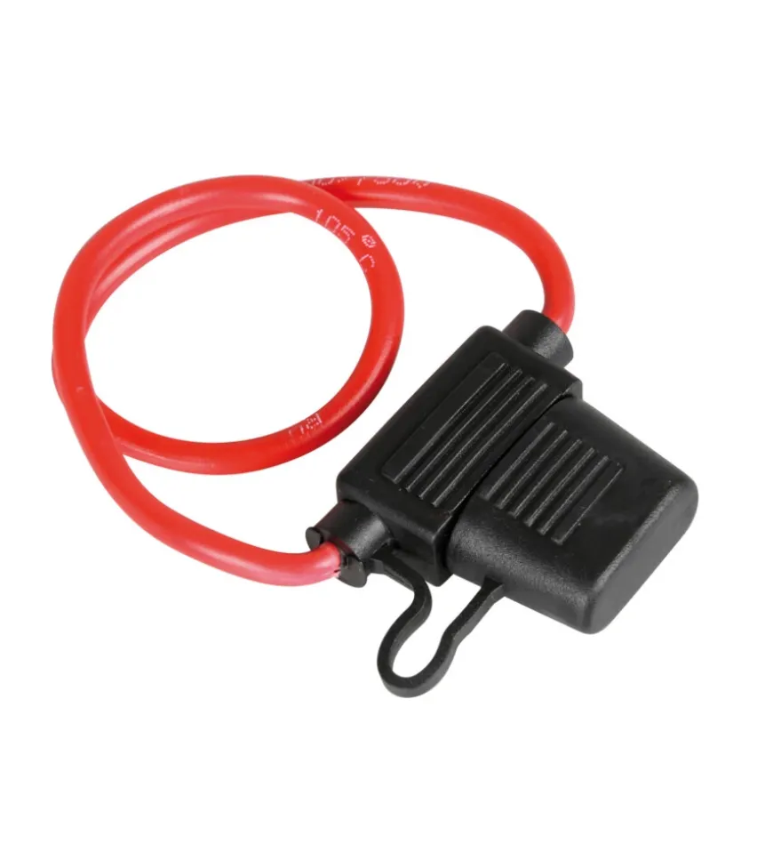 Portafusibile in pvc 45003