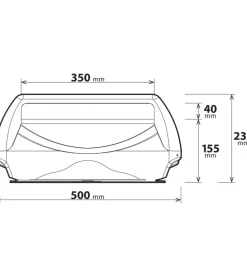 Portasci magnetico nordrive 