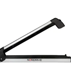 Portasci nordrive "nordic-king evo aluminium nk-40" argento - n40010