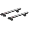 Portasci per barre da tetto yakima "fatcat 6 evo silver" - y8003086