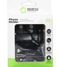 Portasmartphone per bici sparco alluminio
