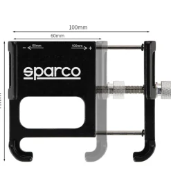 Portasmartphone universale per bici sparco girevole 90°