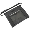 Portatarga per veicoli di prova magnetico con tasca portadocumenti e cinghia di sicurezza, 29x2x28 cm