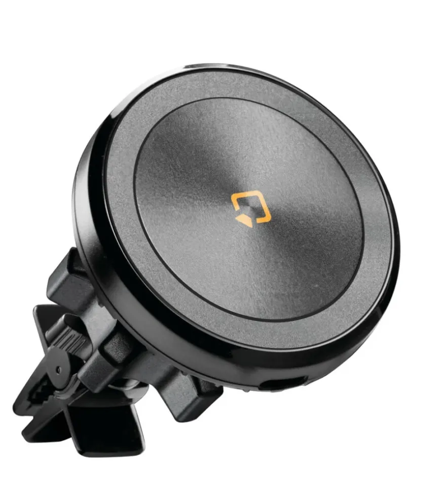 Porta telefono magnetico lampa "mag wireless airvent" per bocchetta d'aerazione con ricarica wireless - 91802
