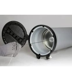 Portatutto per auto t400 kargo-tube, 3 staffe - 405 cm  n11052