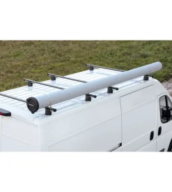Portatutto per auto t400 kargo-tube, 3 staffe - 405 cm  n11052