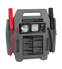 Power station starter 4 in 1 compressore e avviatore portatile automobili 12 v 900a 17 bar