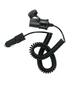 Presa corrente con prolunga 12/24v  39055
