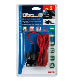 Presa corrente per uso esterno, 12/24v  38969