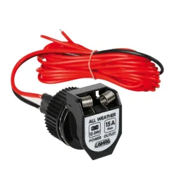 Presa corrente per uso esterno, 12/24v  38969