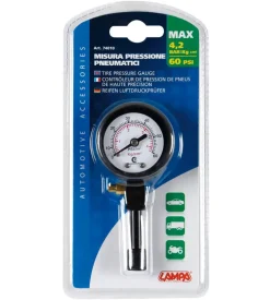 Prova pressione - manometro  74010