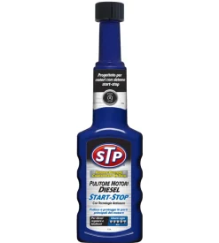 Pulitore diesel "start&stop" di stp, 200 ml
