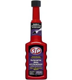 Pulitore iniettori ad alto km benzina stp, 200 ml