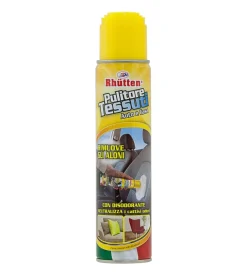 Pulitore tessuti multiuso spray con spazzola 400 ml