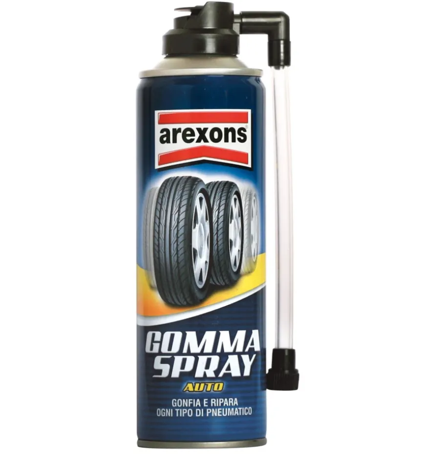 Ripara gomme auto spray - arexons.