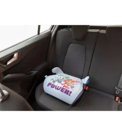 Seggiolino alzabimbo auto "paw patrol" per bambini con altezza da 125 a 150 cm, ece r129