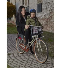 Seggiolino anteriore universale per bicicletta on bike "kiki", portata massima 15 kg