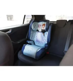 Seggiolino auto disney "frozen" per bambini con altezza da 100 a 150 cm, ece r129