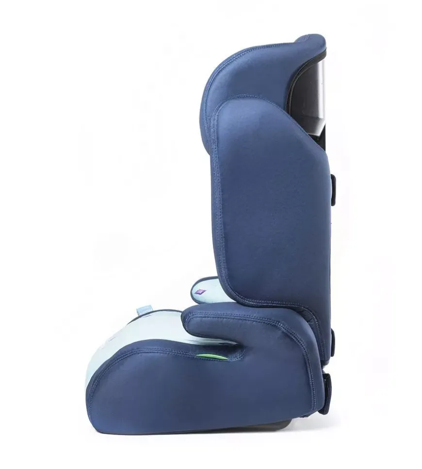 Seggiolino auto disney "frozen" per bambini con altezza da 100 a 150 cm, ece r129