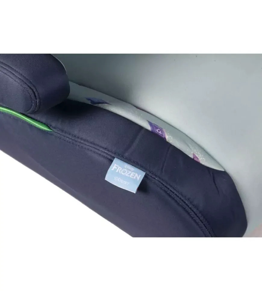 Seggiolino auto disney "frozen" per bambini con altezza da 100 a 150 cm, ece r129